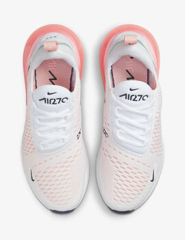 Zapatilla nike Air Max 270 mujer, blanco-salmon