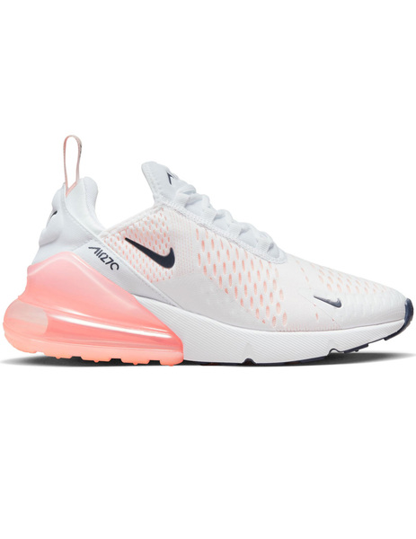 Kilómetros efecto Comprensión Zapatilla nike Air Max 270 mujer, blanco-salmon