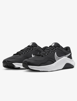 Zapatilla Nike Legend essential 3 trainning mujer, negro