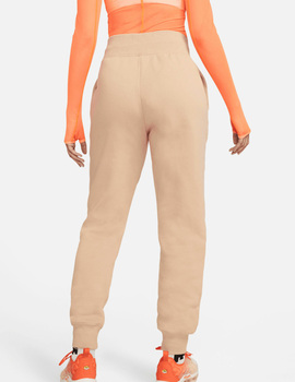 Pantalón Nike sportwear Phoenix mujer, beige