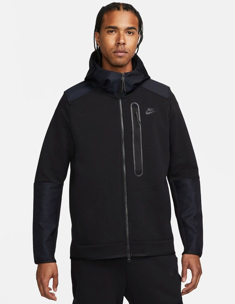 par Pesimista prosperidad Sudadera abierta nike TECH FLEECE hombre, negra