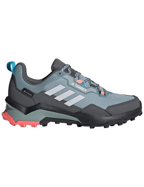 Zapatilla adidas TERREX AX 4 Goretex mujer, gris