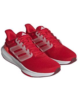 Zapatilla running adidas ULTRABOUNCE hombre, roja