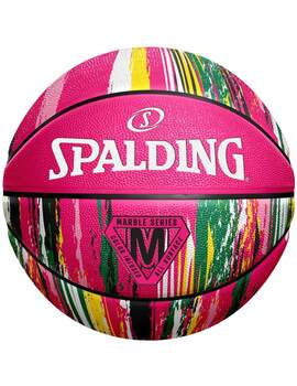 Balón de baloncesto Spalding MARBLE SERIES PINK Talla 6