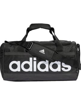 bolsa de deportes adidas LINEAR DUFFEL S, negro