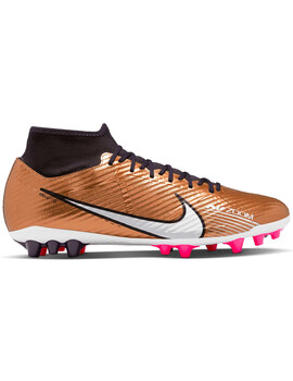 Bota de fútbol nike ZOOM SUPERFLY 9 ACADEMY AG, dorado