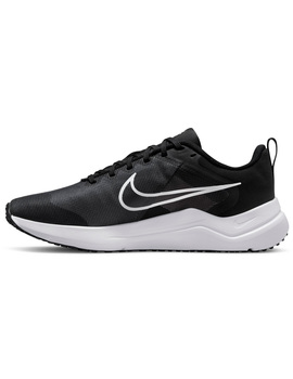 Zapatilla running mujer NIKE DOWNSHIFTER 12, negra/blanca