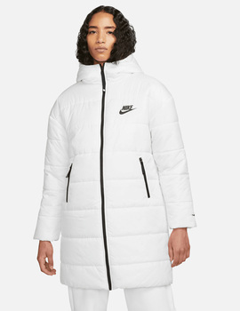 plumifero largo NIKE SPORTSWEAR THERMA-FIT REPEL mujer, blanco