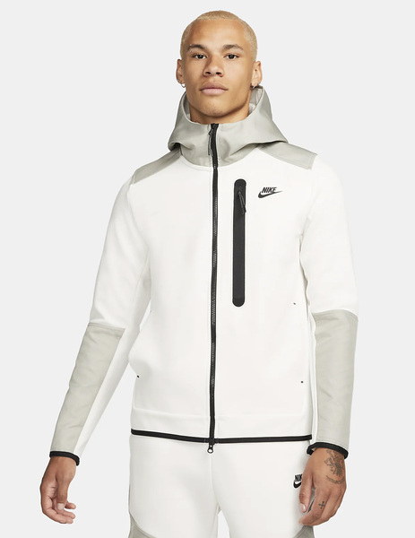 Útil Extraer Dar chaqueta nike SPORTSWEAR TECH FLEECE MEN'S F, blanco/gr