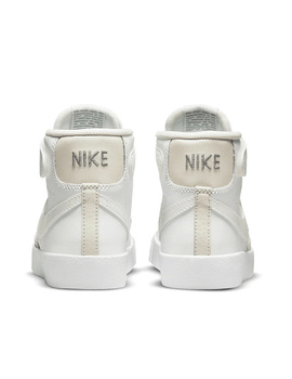 zapatilla nike  BLAZER MID '77 LITTLE niño, blanco