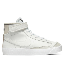 zapatilla nike  BLAZER MID '77 LITTLE niño, blanco