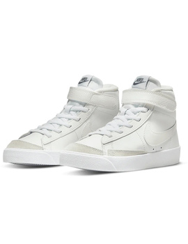 zapatilla nike  BLAZER MID '77 LITTLE niño, blanco