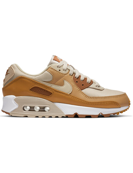 zapatilla AIR MAX HOMBRE piel, beige/crudo