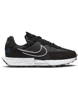 NIKE FONTANKA WAFFLE MUJER, NEGRO/BLANCO