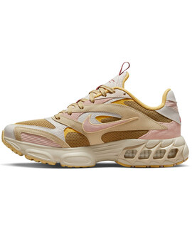 ZAPATILLA NIKE AIR ZOOM FIRE MUJER, BEIGE-ROSA