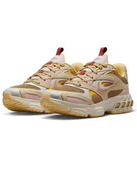 ZAPATILLA NIKE AIR ZOOM FIRE MUJER, BEIGE-ROSA