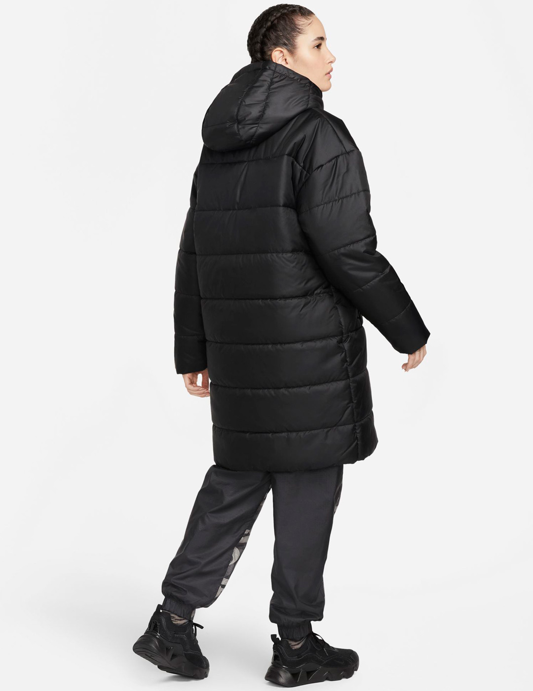 plumifero largo NIKE SPORTSWEAR THERMA-FIT REPEL mujer, negro