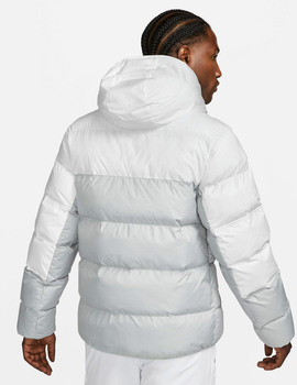 plumifero NIKE SPORTSWEAR STORM-FIT WINDRUNNER, gris/blanco