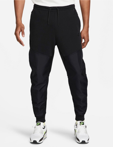 Nike Tech - Negro - Pantalón Chándal Hombre