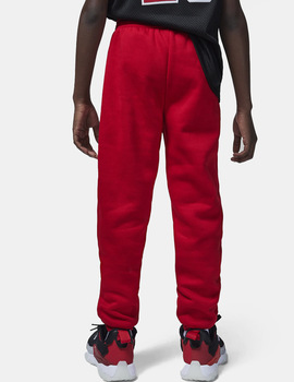 PANTALON JORDAN JUMPMAN JUNIOR, ROJO