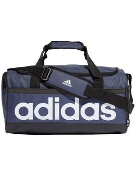 bolsa de deportes adidas LINEAR DUFFEL Mediana, marino