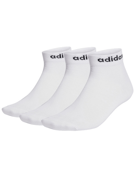 calcetines adidas tobillero  LIN ANKLE 3 unidades, blanco