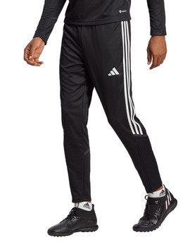 pantalón de chandal adidas TIRO23 CB negro/blanco