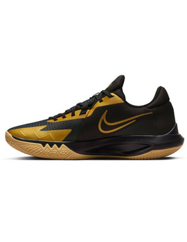 ZAPATILLA BALONCESTO NIKE PRECISION 6 NEGRO/ORO