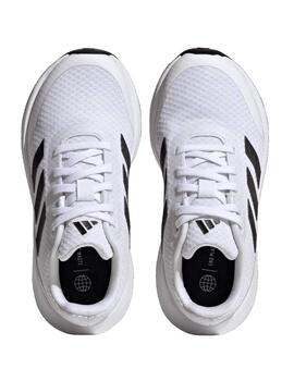 zapatilla deporte niño adidas RUNFALCON 3.0 blanco-negro