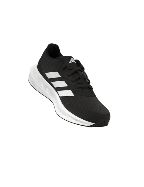 Esquivo cinta Cuota de admisión zapatillas adidas niño RUNFALCON 3.0 K, negro-blanco