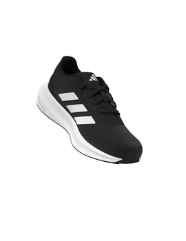 zapatillas adidas niño RUNFALCON 3.0 K, negro-blanco