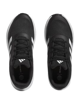 zapatillas adidas niño RUNFALCON 3.0 K, negro-blanco