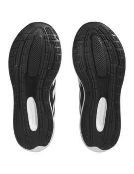 zapatillas adidas niño RUNFALCON 3.0 K, negro-blanco