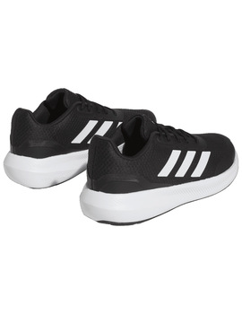 zapatillas adidas niño RUNFALCON 3.0 K, negro-blanco