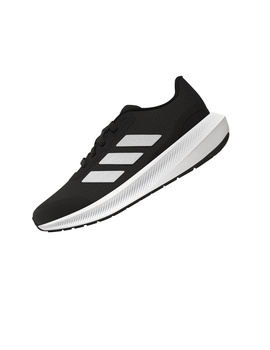 zapatillas adidas niño RUNFALCON 3.0 K, negro-blanco