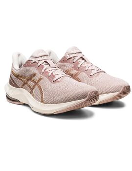 zapatilla running mujer asics GEL-PULSE 14, beige