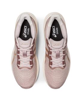 zapatilla running mujer asics GEL-PULSE 14, beige