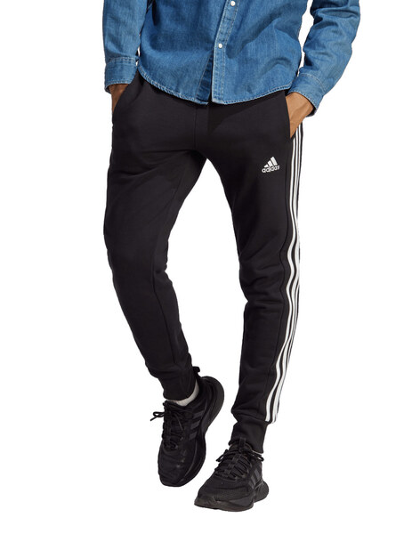 adidas hombre algodón con puño 3BANDAS FT TC P