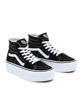 BOTA VANS UA SK8-HI TAPERED STACKFORM, NEGRO