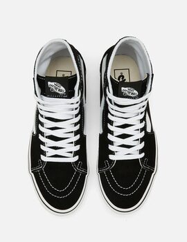 BOTA VANS UA SK8-HI TAPERED STACKFORM, NEGRO