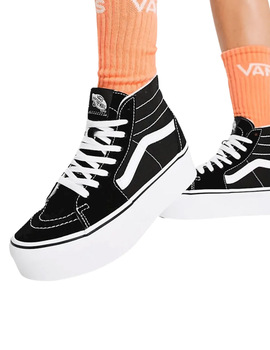 BOTA VANS UA SK8-HI TAPERED STACKFORM, NEGRO