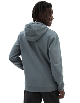 SUDADERA VANS CORE BASIC PO CON CAPUCHA, GRIS