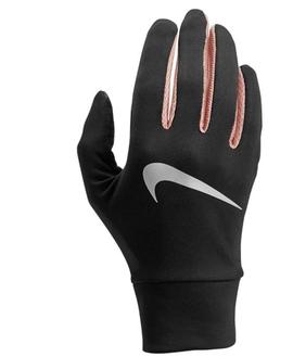 GUANTES TERMICOS NIKE MUJER NEGRO/ROSA