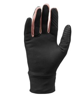 GUANTES TERMICOS NIKE MUJER NEGRO/ROSA