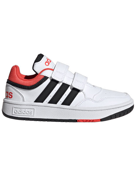 adidas con vlecro HOOPS 3.0 CF C, blanco