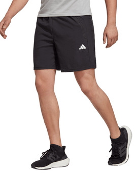 short microfibra adidas hombre TR-ES WV SHOORT, negro