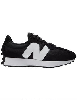 zapatilla new balance GS327 junior, negro