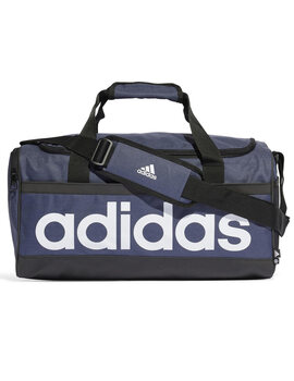 bolsa de deportes adidas LINEAR DUFFEL S azul