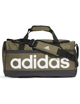 bolsa de deportes adidas LINEAR DUFFEL S verde