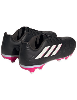 bota de fútbol adidas COPA PURE.3 MG, negro/rosa